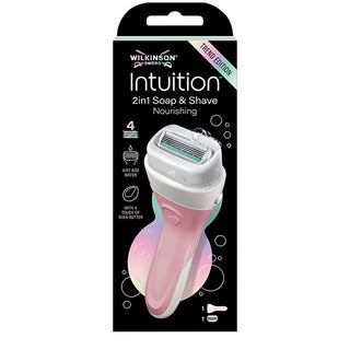 Wilkinson sword 2in1 Soap e Shave nutriente razor + 1 head