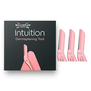 Wilkinson sword Intuition Dermaplaning Tool replacement heads 3 pcs