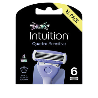 Wilkinson Intuition Quattro Sensitive replacement heads - Variant: 3 ks