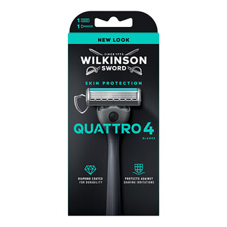 Wilkinson sword Skin Protection Quattro 4 + 1 head razor
