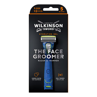 Wilkinson sword The Face Groomer 2-in-1 shaver e trimmer