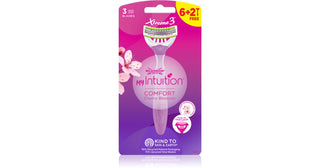 Wilkinson Xtreme 3 My Intuition Comfort - Einwegrasierer für Damen 8 Stück