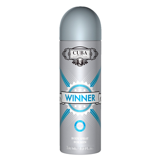 Cuba Deodorante Winner 200 ml — Deodorante