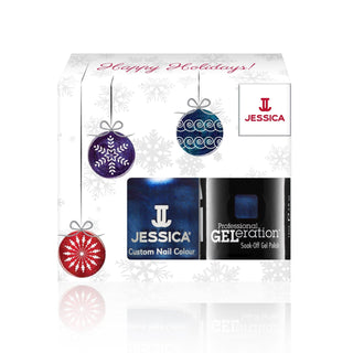 Winter Set Jessica: Custom Colors Smalto Light Up The Sky 14,8 ml + Professional GELeration Smalto Semipermanente Light Up The Sky 15 ml