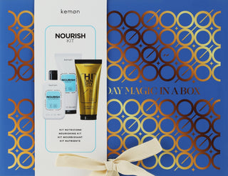 Kemon Nourish Kit Crema 200 ml Shampoo 250 ml e Maschera 200 ml