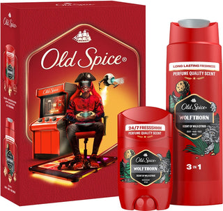 Old Spice Wolfthorn Gamer Confezione Regalo — Cofanetto
