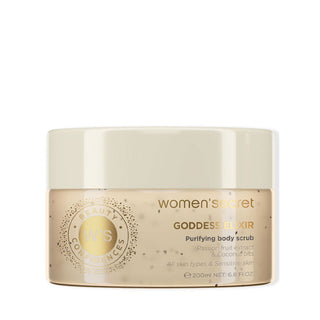 Women`secret Women'Secret, Elisir della Dea, Scrub Corpo Purificante, 200 ml