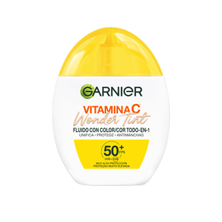 Garnier Vitamina C Wonder Tint Fluido Con Color Spf50 Claro 40ml