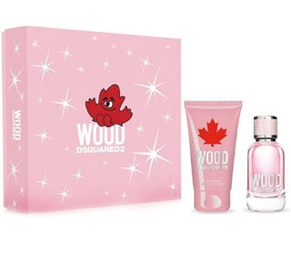 Dsquared² Wood for her - EDT 30 ml + λοσιόν σώματος 50 ml