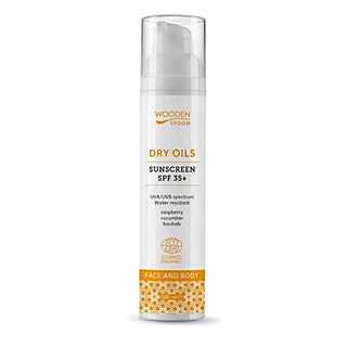 Woodenspoon protezione solare per face Low comedogenic index SPF 35 - 100 ml
