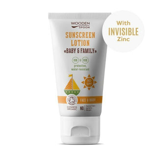 Woodenspoon Baby & Family SPF 30 Tube Body Sunscreen - Volume: 100 ml