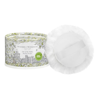 Woods of windsor Mughetto, polvere per il corpo, 100 g