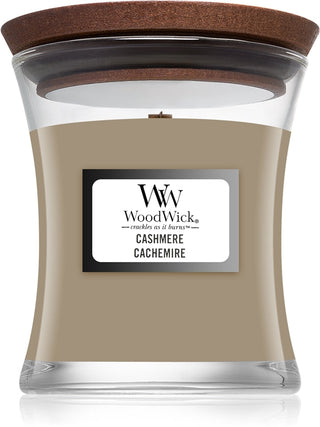 Woodwick Kašmírová sklenice - 85,0 g