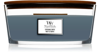 Woodwick Evening Onyx Ship (Evening Onyx) - Scented candle - 453.6 g