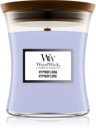 Woodwick Váza Hypnoflora (Měsíční květ) - Vonná svíčka - 275,0 g