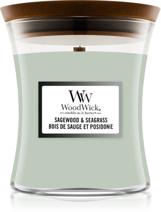 Woodwick Šalvěj a fanerogam v květináči 275,0 g