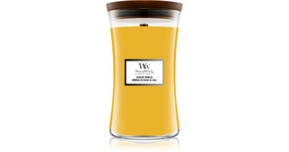 Woodwick Váza Seaside Mimosa (mořská mimosa) - Vonná svíčka - 609,5 g