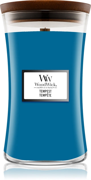 Woodwick Sklenice Tempest (Bouře) - 609,5 g