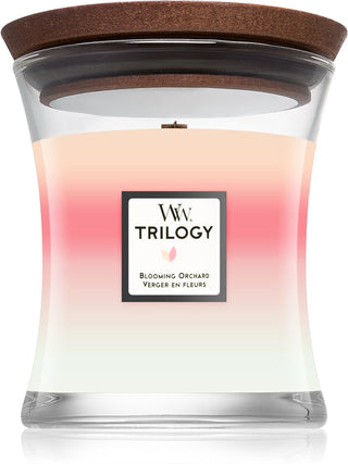 Woodwick Blooming Orchard Trilogy Vase (Blooming Orchard) - 275.0 g