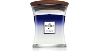 Woodwick Ваза Trilogy Ароматическая свеча Evening Luxe 275 г акция