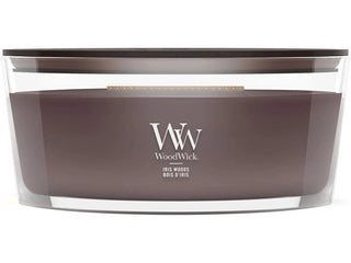 Woodwick Scented candle ship Iris Woods 453.6 g