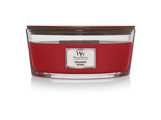 Woodwick Vaso candela profumata Melograno 453,6 g