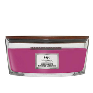 Woodwick Ship scented candle Wild Berry & Beets 453.6 g