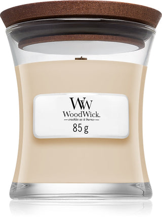 Woodwick White Honey - Candela profumata - 85,0 g