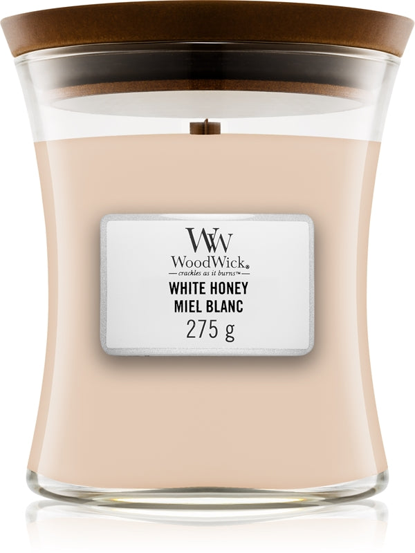 Woodwick عسل أبيض - شمعة معطرة - 275.0 جرام