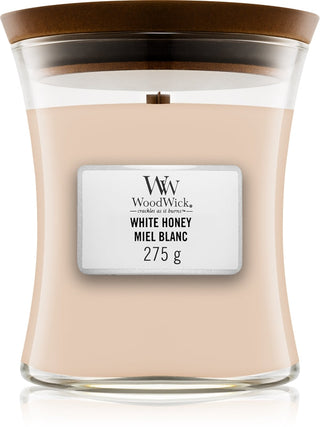 Woodwick White Honey - Scented candle - 275.0 g