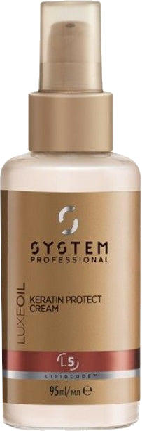 System professional LuxeOil Nourishing Hair Cream (Keratin Protect) 95 ml