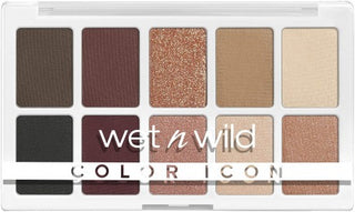 Wet N Wild Ww 10 Pan Shadow Palette 4073E