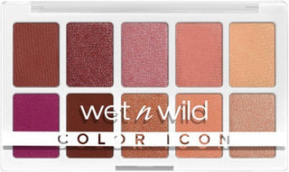 Wet N Wild Ww 10 Pan Shadow Palette 4074E