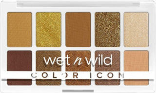 Wet N Wild Ww 10 Pan Shadow Palette 4075E