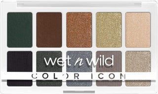 Wet N Wild Ww 10 Pan Shadow Palette 4076E