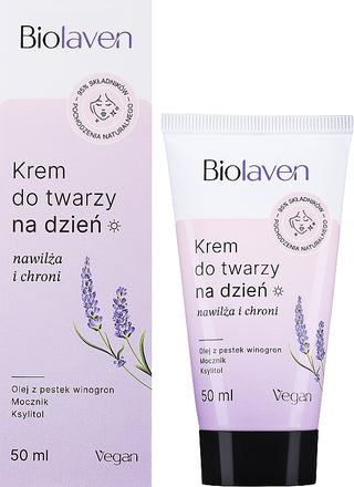 Biolaven Ansiktskräm Ansikte Ansiktsdag Bio 50Ml