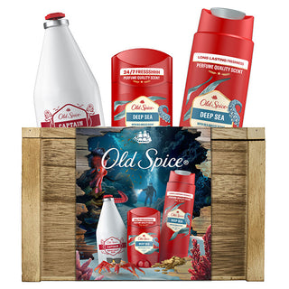 Old Spice Set de regalo para el cuidado corporal Deep Sea 