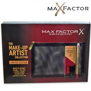 Max Factor Kit Lipfinity Xmas Fy23 6623