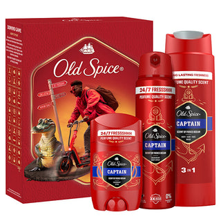 Old Spice Set de Regalo Capitan Domino 