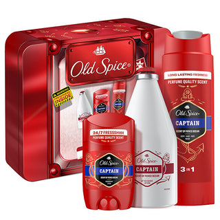 Old Spice Set Regalo Captain Kit