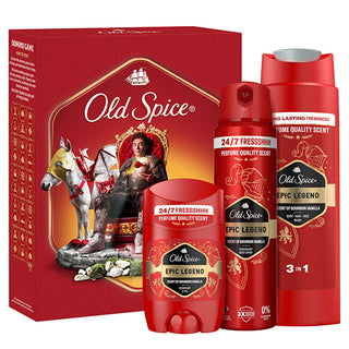 Old Spice Set Regalo Domino Epig Legend