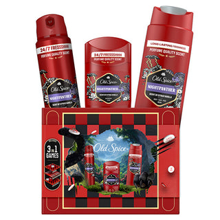 Old Spice Set Regalo Per La Cura Del Corpo Nightpanther