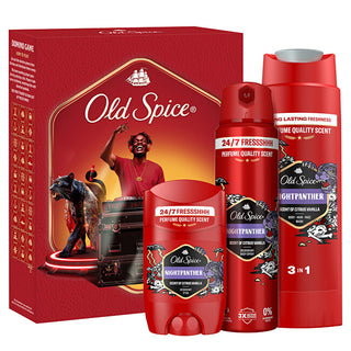 Old Spice Set Regalo Con Tessere Del Domino Nightpanther