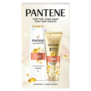 Pantene Infinity Long Gift Set 