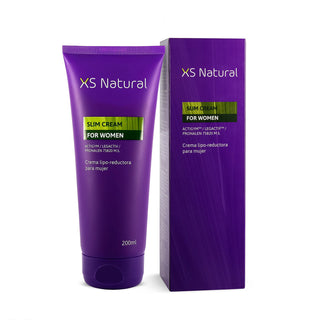 Xs natural Crema Trattamento Locale Slim, Anticellulite e Snellente, 200 ml