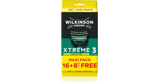 Wilkinson Sword Xtreme 3 Sensibile 24 pz — 男士一次性剃须刀