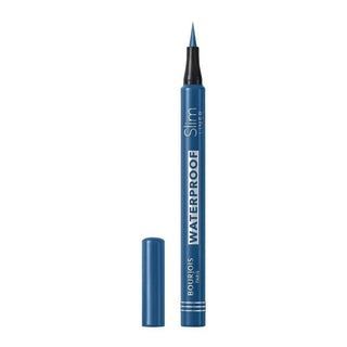 Bourjois Slim Liner Delineador De Ojos Waterproof 004-Blue Electric 1 U