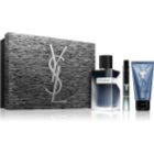 Yves Saint Laurent Y Cofanetto EDP 100 ml + Gel doccia 50 ml + EDP 10 ml — Herresæt