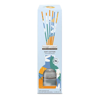 Yankee candle Difusor de Aromas Home Inspiration Algodão Macio 90 ml