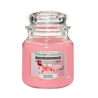Yankee candle Home Inspiration Berry Kiss Bellini Scented Candle 340 g